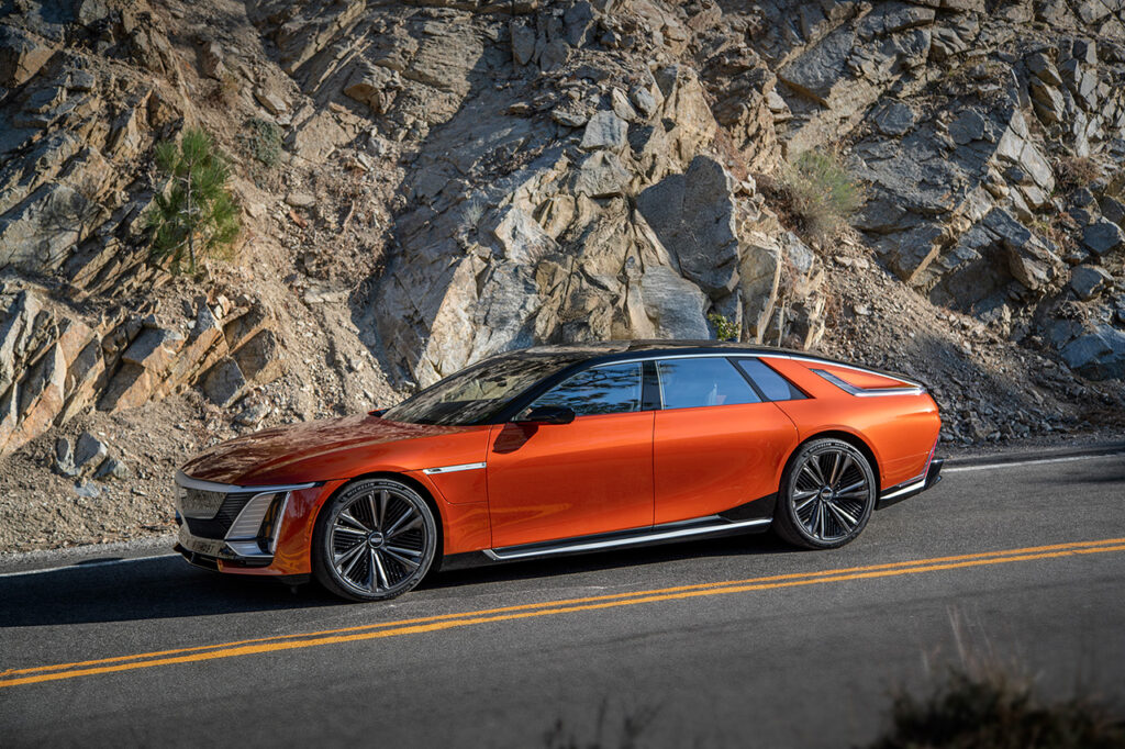 Coutesy GM/Cadillac