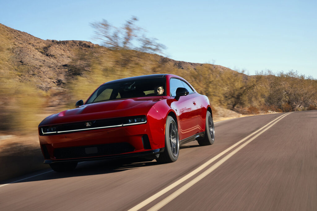 dodge ev daytona