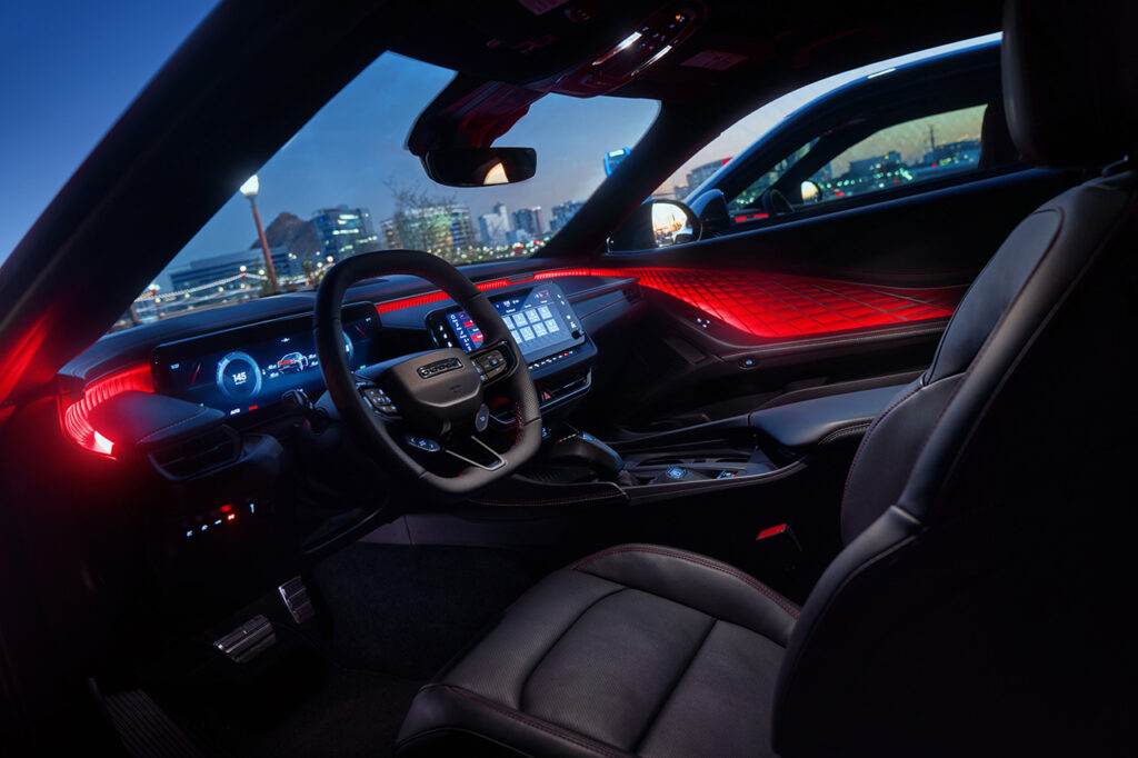 daytona interior