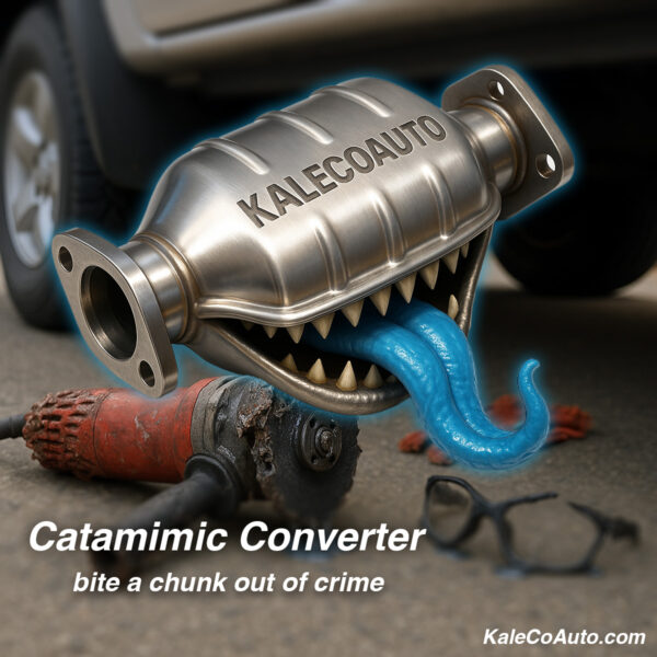 catamimic converter with mouth