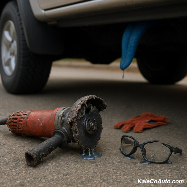 catamimic converter under car