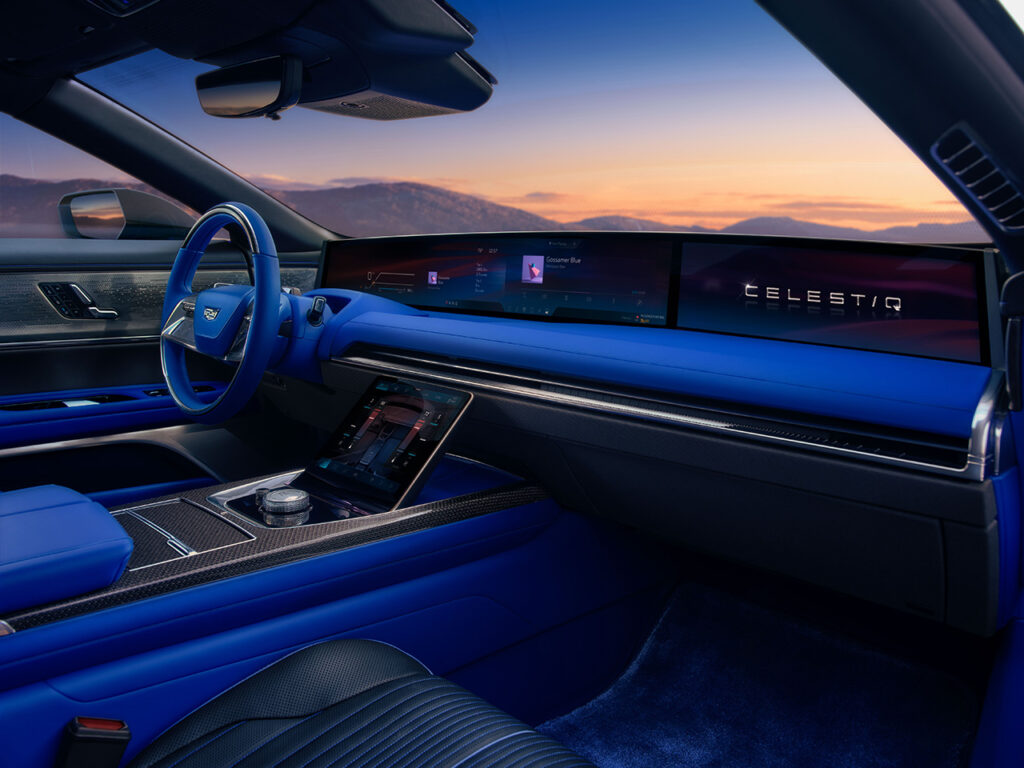 caddy interior