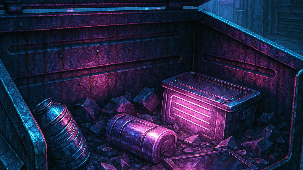 CYBERDUMPSTER inside
