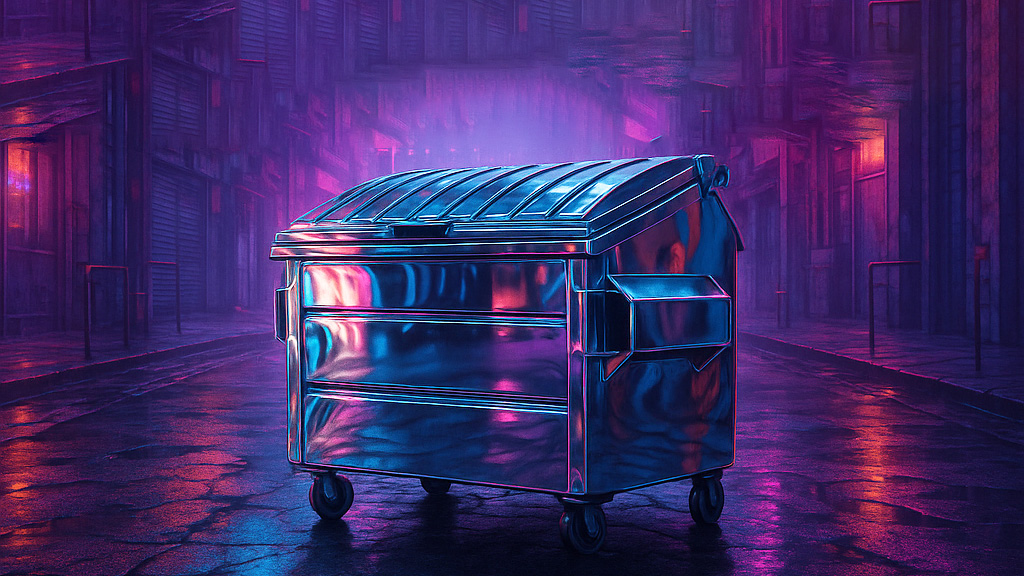 CYBERDUMPSTER