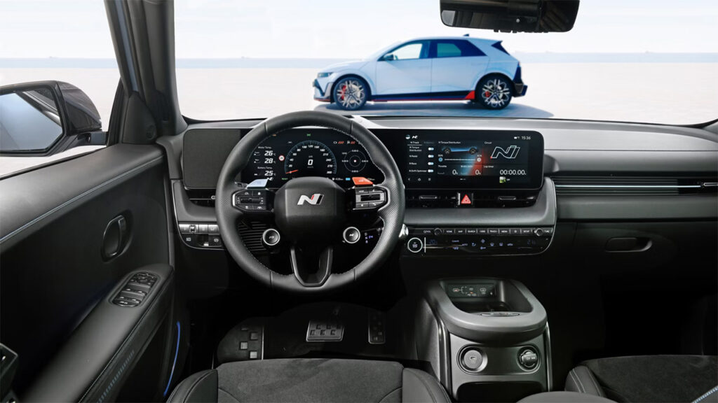 ioniq 5 from hyundai interior