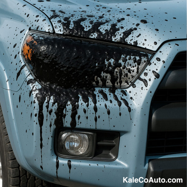 black splat