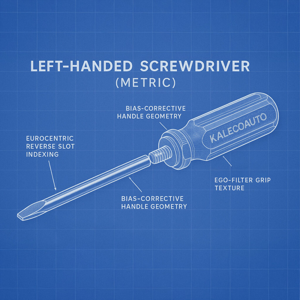blueprint for screwdriver