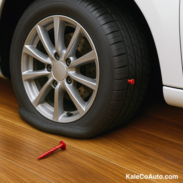 flat tire