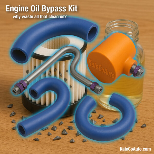engine oil bypass kit