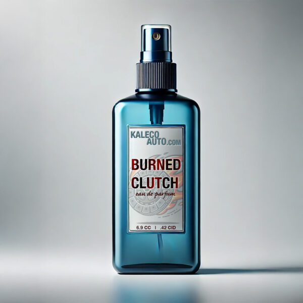 burned clutch perfume