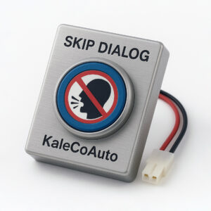 skip dialog button