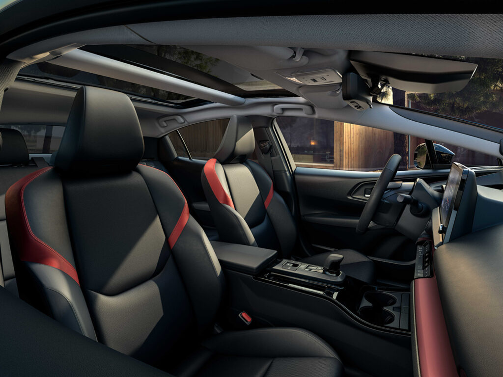 prius interior