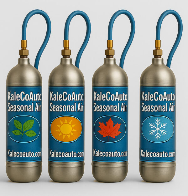 a bottle of tire air for every season