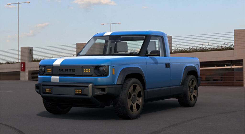 slate truck
