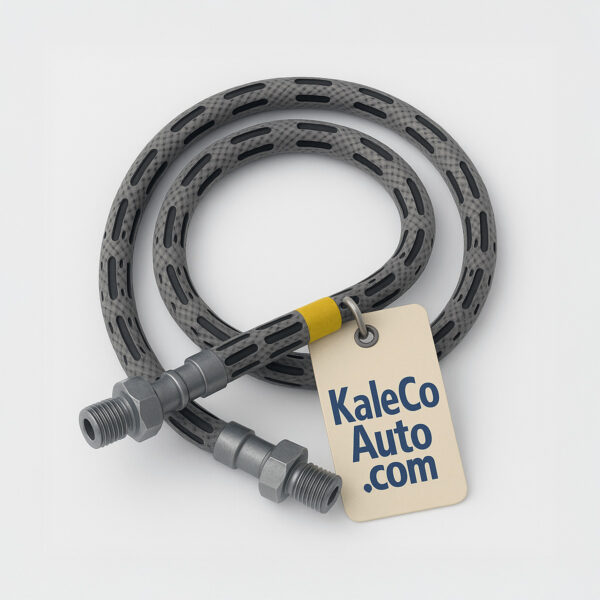 slotted brake lines