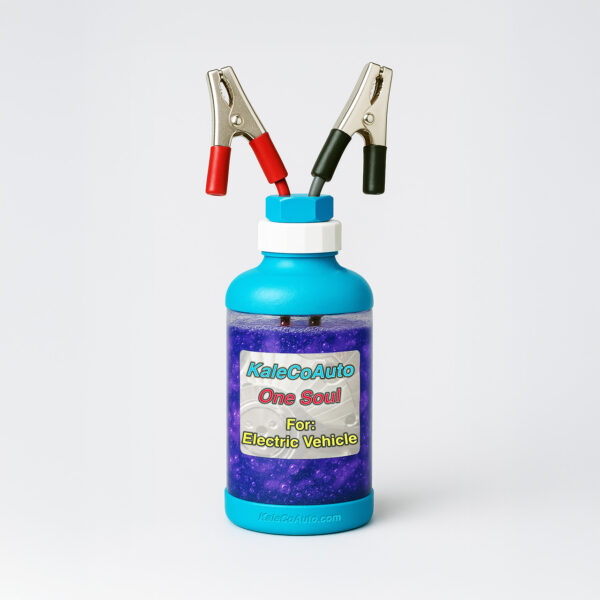 one bottle containing a soul for EV, installed via battery cables