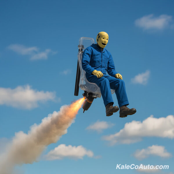 an ejected dummy