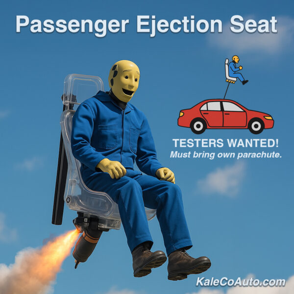 Testers wanted. Bring your own parachute.
