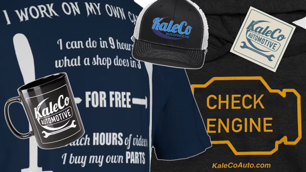 banner with great merchandise