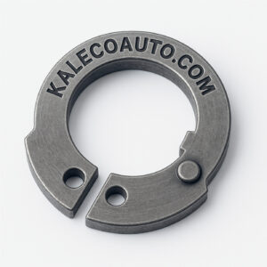 A split ring washer used for "getting around to it"
