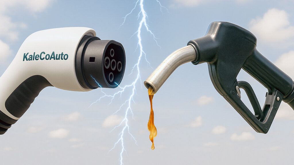 charger vs fuel filler