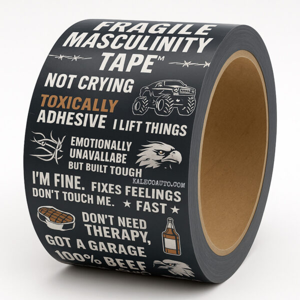 fragile masculinity tape
