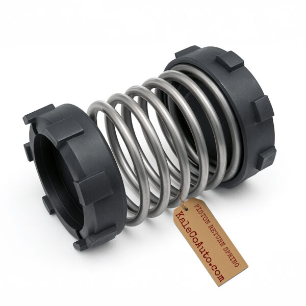 a piston return spring
