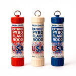 three road flares