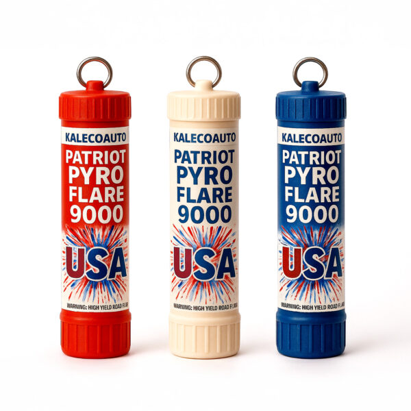 three road flares