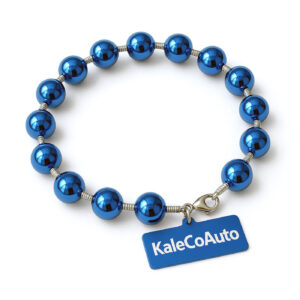 a string of beads for your rim