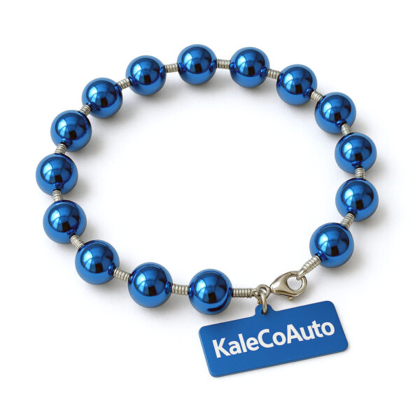 a string of beads for your rim