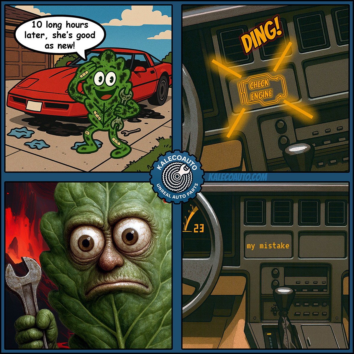 check engine comic