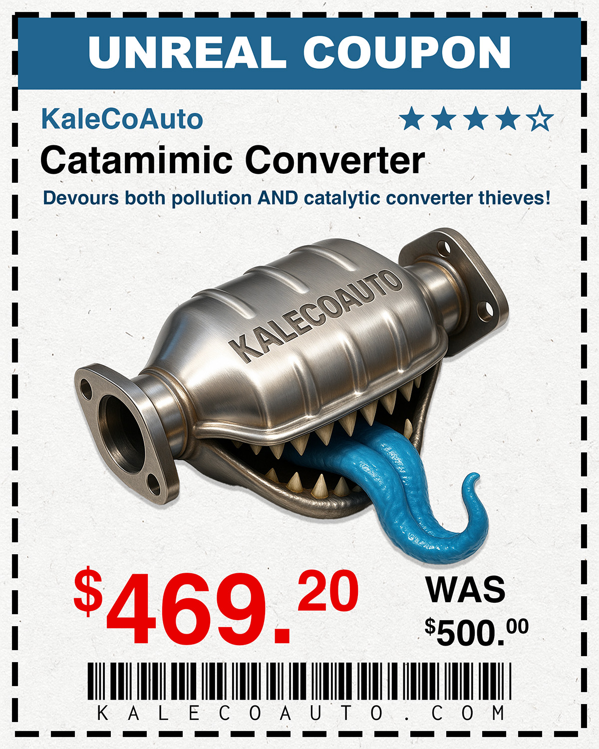 catamimic coupon