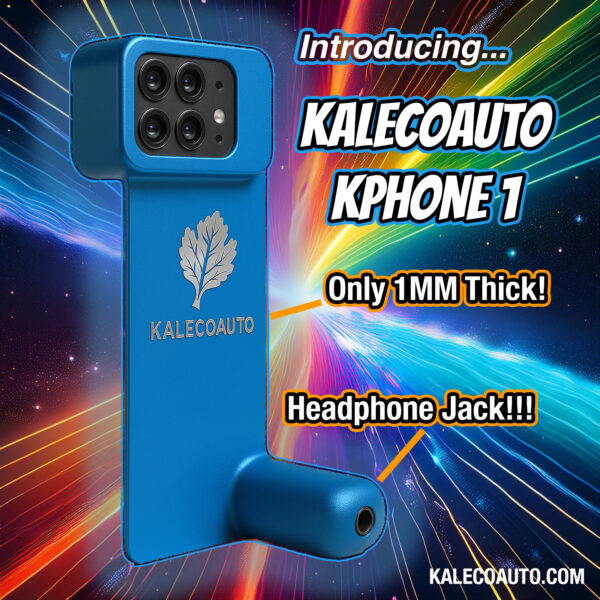 kPhone 1 Vapor: Thinnest in the World - KaleCoAuto