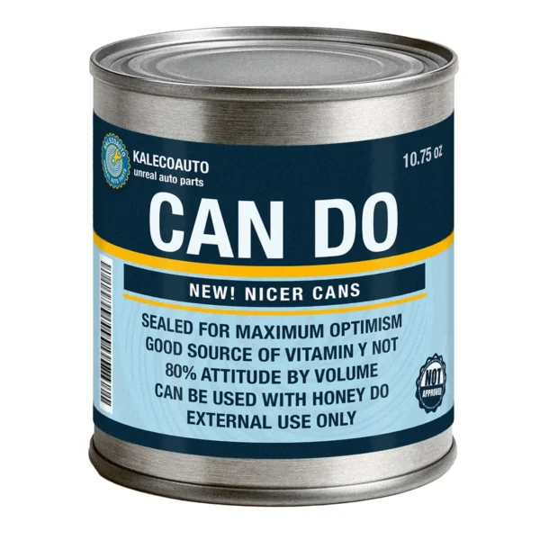 Can Do Attitude: Motivation in a Can - KaleCoAuto