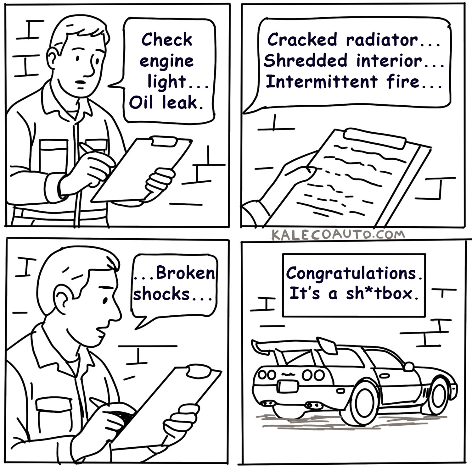 shitbox comic
